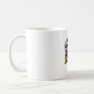 HalloThanksMas Halloween Thanksgiving Christmas Sc Coffee Mug
