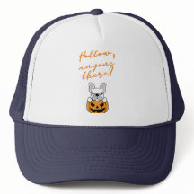 Hallow, anyone there? Halloween