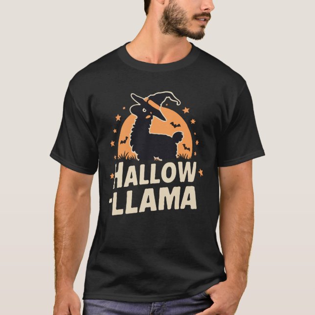 Hallow-Llama T-Shirt (Front)