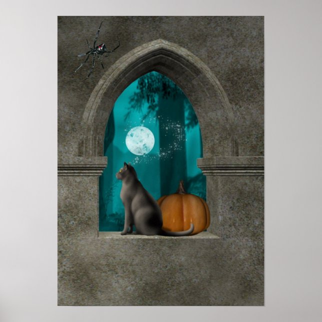 Hallow window poster (Front)