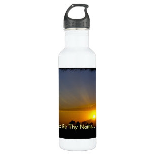 Hallowed Be Thy Name 710 Ml Water Bottle