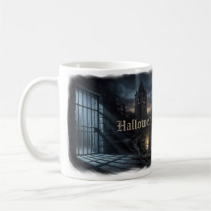 Hallowed Be Thy Name Gothic Figure Chains Mug