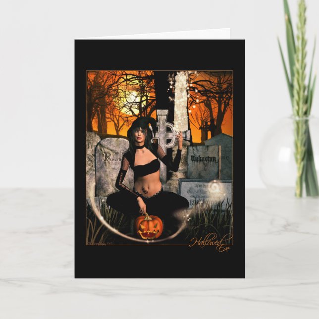 Hallowed Eve Card (Front)