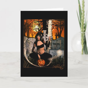 Hallowed Eve Card