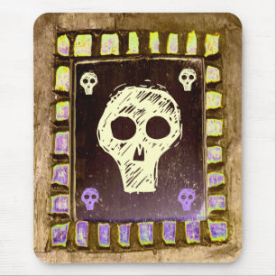 Hallowed Skull Mouse Mat