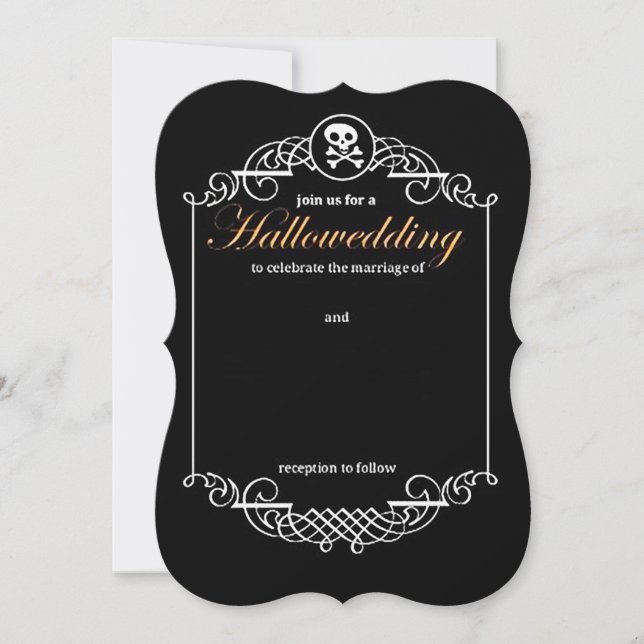 Hallowedding (Front)