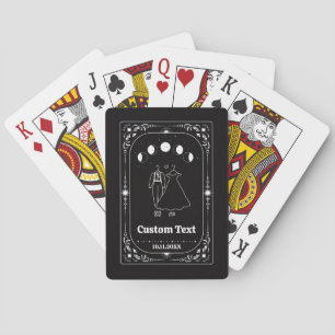 Hallowedding Tarot Celestial Moon Astrology Zodiac Playing Cards