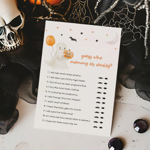 Hallowee Little Boo Guess Who Mummy or Daddy Game