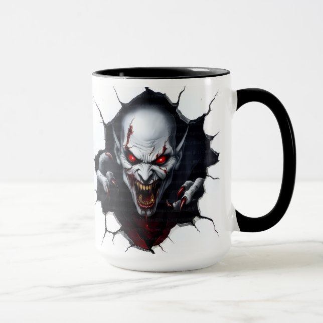 Hallowee Vampire Mug (Right)