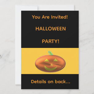 HALLOWEEEN PARTY Invitation