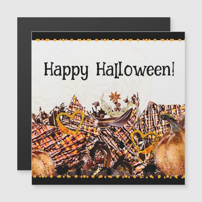  HALLOWEEN!  (Front/Back)