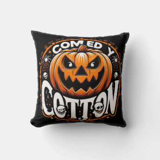 Halloween 01  cushion