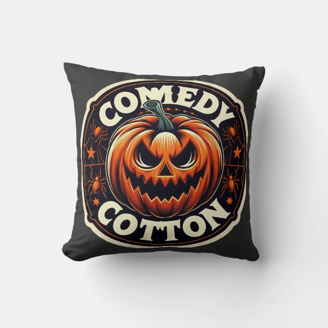 Halloween 01 cushion (Front)
