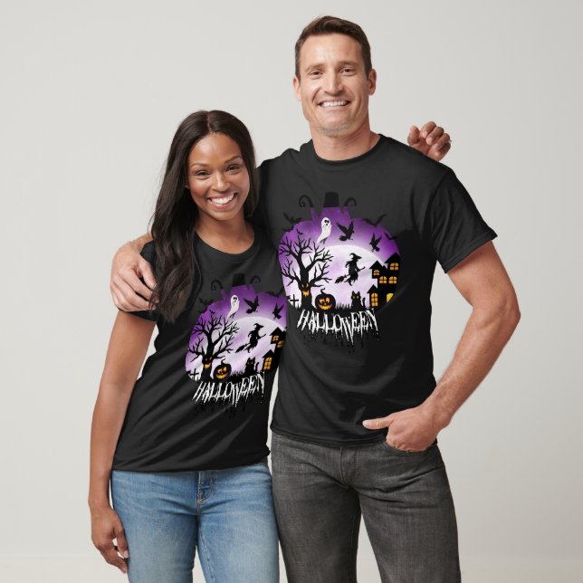 Halloween 05.bw T-Shirt (Unisex)