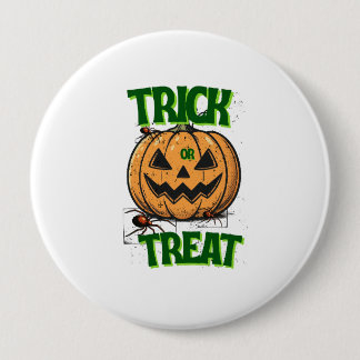 Halloween  10 cm round badge