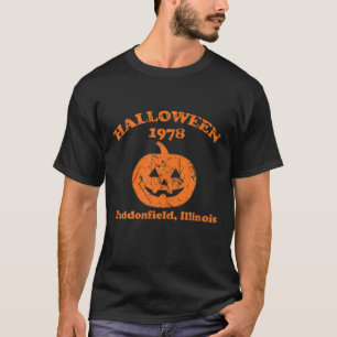 Halloween 1978 Holiday Spooky Present Pumpkin Hadd T-Shirt