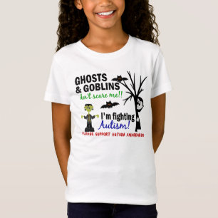 Halloween 1 Autism T-Shirt