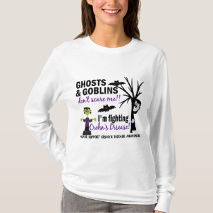 Halloween 1 Crohn's Disease Warrior T-Shirt