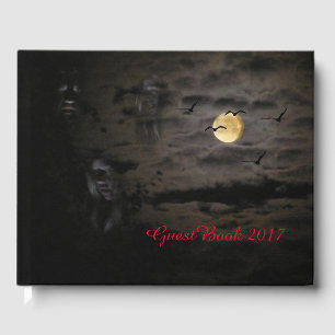 Halloween #1 guest book