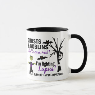 Halloween 1 Lupus Warrior Mug