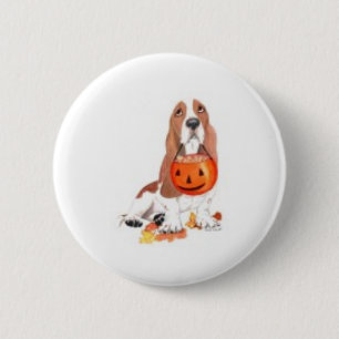 halloween 2005 6 cm round badge