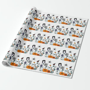 Halloween 2013 wrapping paper