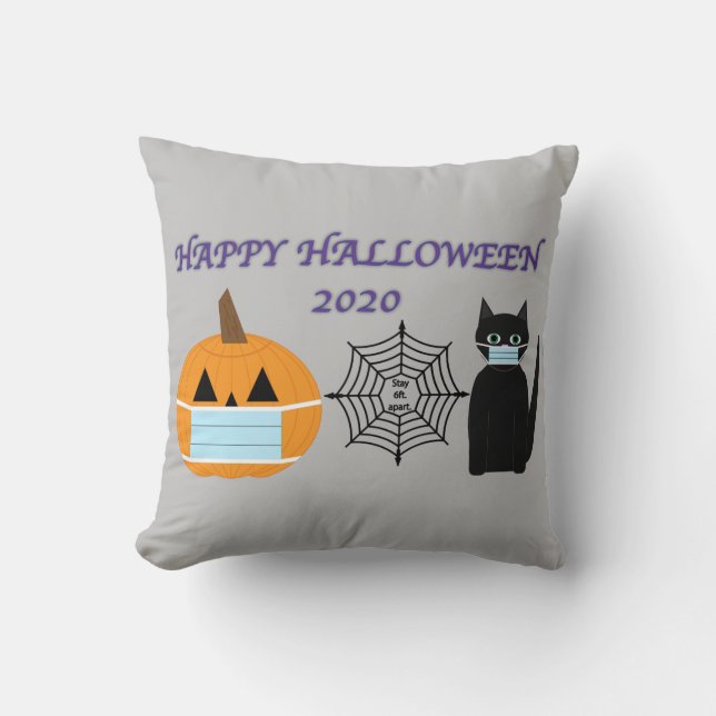 Halloween 2020 cushion (Front)