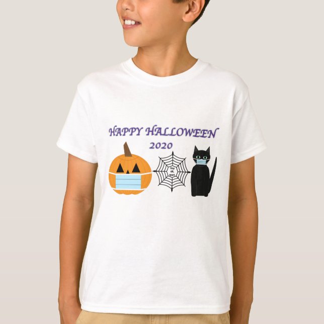 Halloween 2020 T-Shirt (Front)