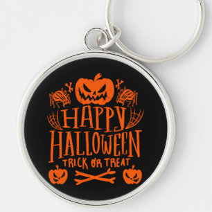 Halloween 2023 - Orange Spooky Season Key Ring