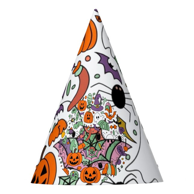 Halloween 2023 party hat (Front)