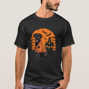 Halloween 2024 Black Labrador Dog For Men Women Ki T-Shirt