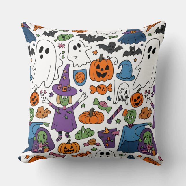 Halloween 2024 cushion (Front)