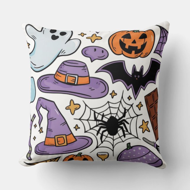 Halloween 2024 cushion (Front)