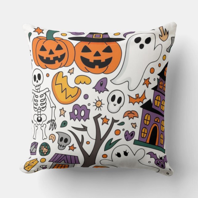 Halloween 2024 cushion (Front)