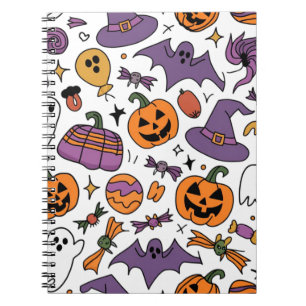 Halloween 2024 notebook