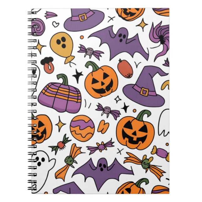 Halloween 2024 notebook (Front)