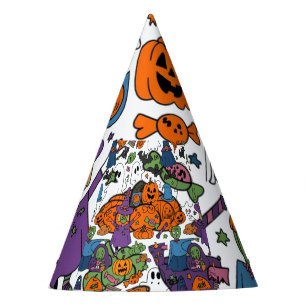 Halloween 2024  party hat