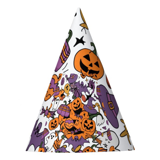 Halloween 2024 party hat (Front)