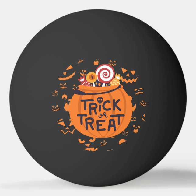 Halloween 2024 Ping Pong Balls Equipment (Front)