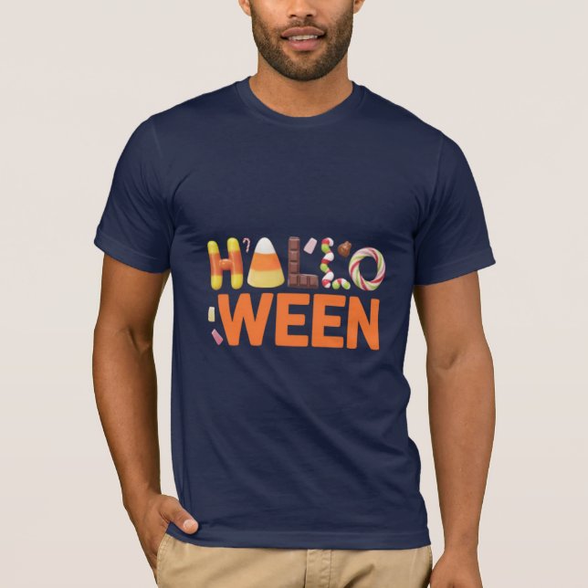 Halloween 2024 T-Shirt (Front)