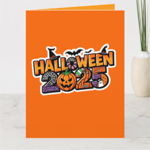 Halloween 2025 Magic – Festive Pumpkin Card