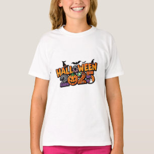 Halloween 2025 Magic – Festive Pumpkin T-Shirt