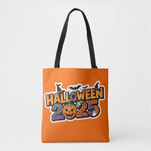 Halloween 2025 Magic – Festive Pumpkin Tote Bag