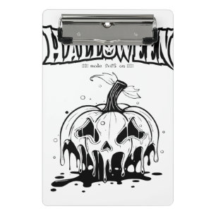 Halloween 2025 Spooky Season Mini Clipboard