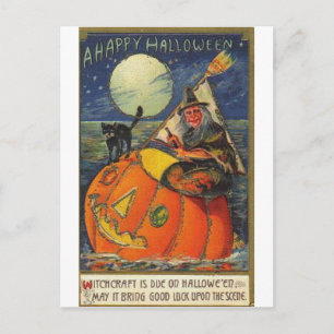 HALLOWEEN-24 POSTCARD