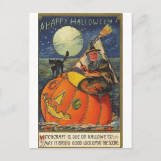 HALLOWEEN-24 POSTCARD