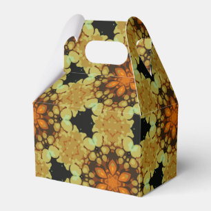 Halloween 2 Geometric Mandala 1 Pattern Favour Box