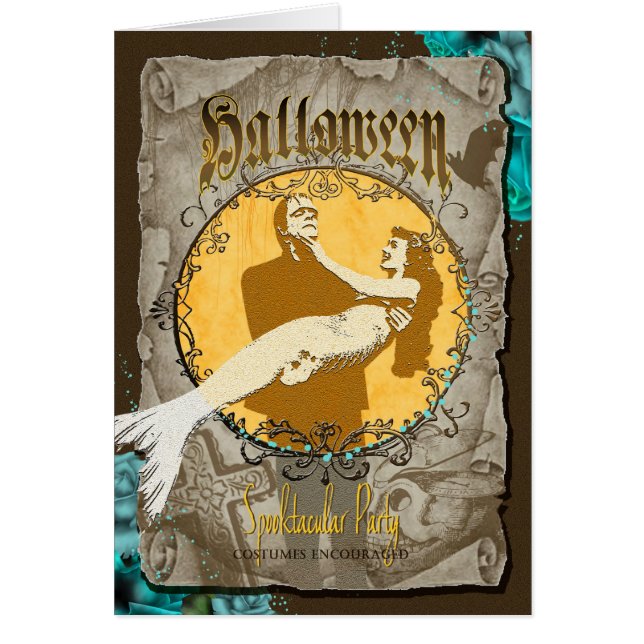 HALLOWEEN 2 - Greeting Card (Front)