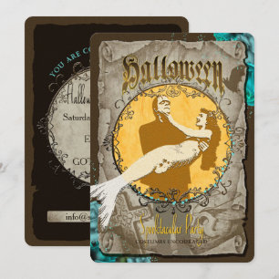 HALLOWEEN 2 - Invitation Card