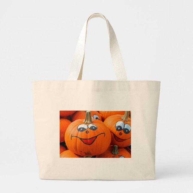 Halloween 2 large tote bag (Front)